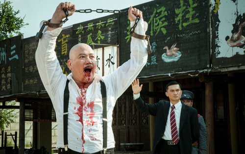 归亚蕾万梓良《春天的绞刑架》尽显戏骨魅力