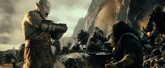 阿佐格被索林断臂,半兽人与矮人由此结下梁子