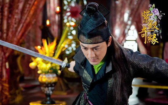 《紫钗奇缘》武与舞结合 动作戏成最大看点