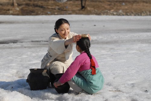 《长白山》现中国最美儿媳 孙茜虏获老中青三