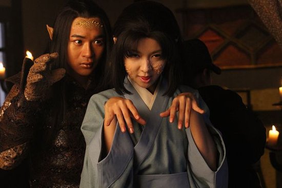 董易晋薛凯琪《画皮》碰火花 相约戏后吃火锅