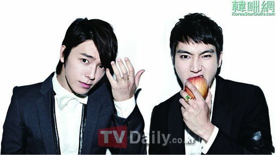 SJ东海始源接拍台剧 《华丽的挑战》搭档陈意涵