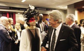 尚雯婕任中法文化交流大使 国宴上献唱法语歌曲