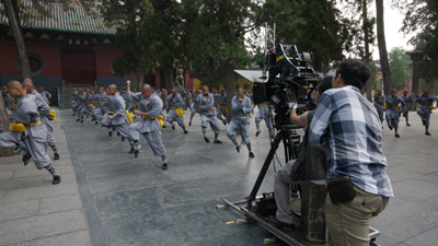 《中华功夫》将上映 3D技术首次深入少林禁地