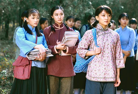 梁爱琳《血染大青山》热播 弃笔从戎不枉青春