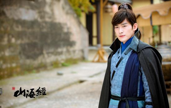 《山海经》热播 张翰情敌相争展优雅攻略_娱乐