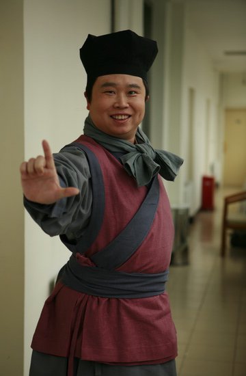 肖剑不介意定型 燕小六  称续集可以演下去-- 重