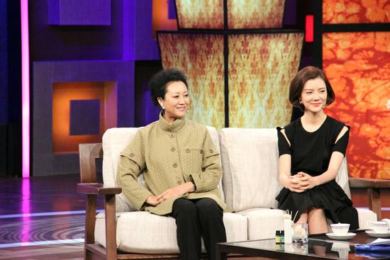 车晓做客《非常静距离》 畅聊我的极品老妈