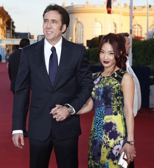 尼古拉斯·凯奇离婚！与韩裔妻子结束12年婚姻