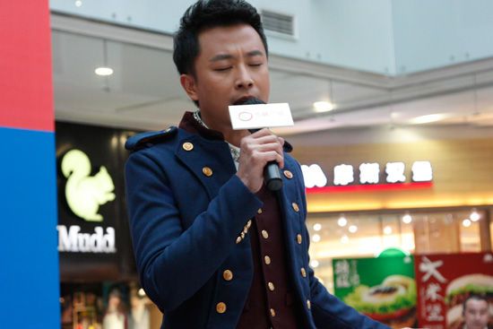 广州新音乐终决选拉票 东山少爷宋嘉其助阵