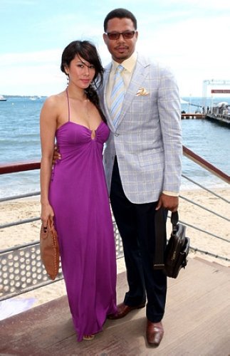 泰伦斯·霍华德迎来第二婚 与33岁女友秘密完婚