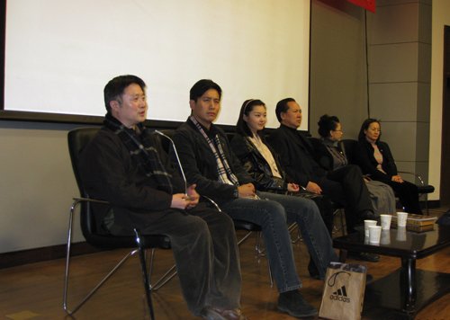《毛岸英》集体缅怀毛泽东 于晓光现场再度哽咽