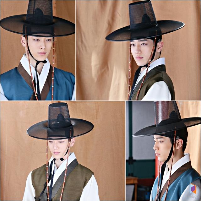 《华政》徐康俊剧照公开 高冷书生俊颜吸睛 