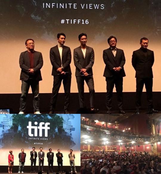 《阿修罗》主演亮相多伦多电影节,演技受好评