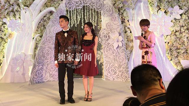 陈晓陈妍希给出了最甜蜜温馨的婚礼示范