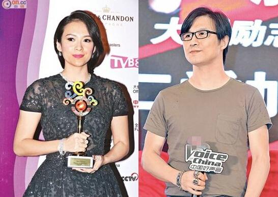 港媒称汪峰与章子怡登记后可获得香港户籍