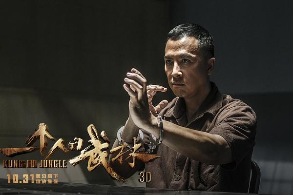 专访甄子丹:从影只是偶然 功夫片的未来有宝强_娱乐_腾讯网