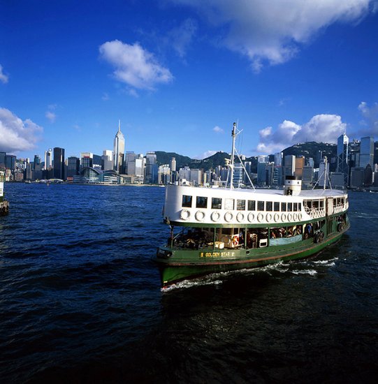 香港热门景点活动推荐:维多利亚港