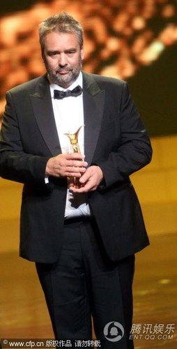 法国名导吕克·贝松影视公司换帅 经营状况不