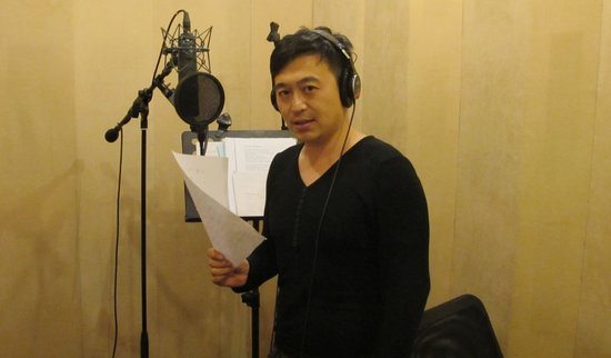 《断箭》片尾曲北京录制 陈颢文跨界献唱