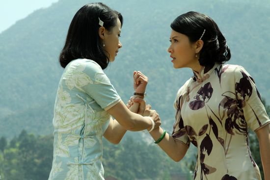 《兰花香》徐洁儿演绎人格分裂 出色演技获好