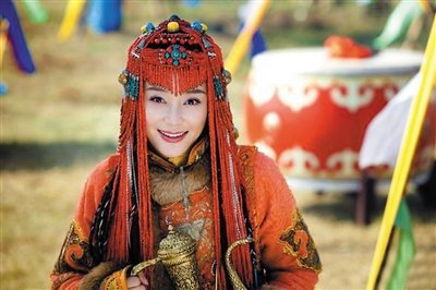《美人无泪》开篇引争议 青春版孝庄很傻很天真