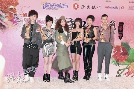 阿sa上围突起自嘲欠看头 陈奕迅打死不抱容祖儿【图】