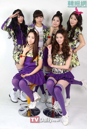 DalShabet倾诉与少女时代、东方神起误会真相