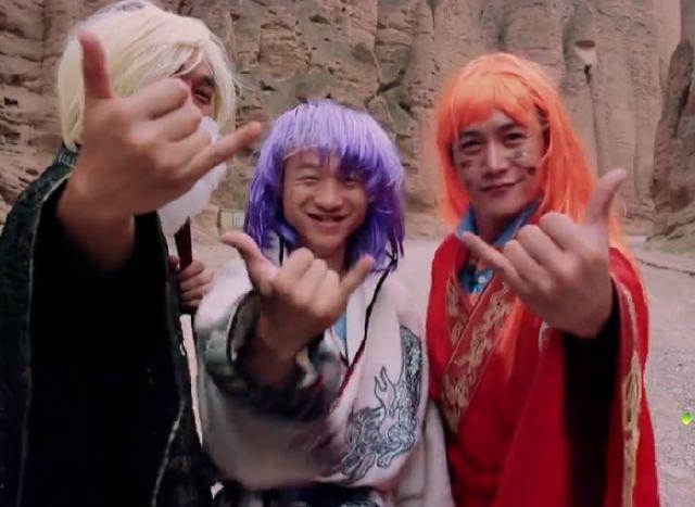 陆毅脑洞大开神改编 “六眼飞鱼”引爆笑_娱乐_腾讯网