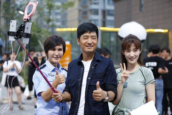 《天下无诈》集体亮相 “重案六组”17年后重聚