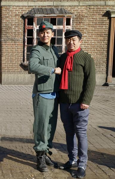 于晓光真人秀“笑里藏孝” 父子获赞神演技