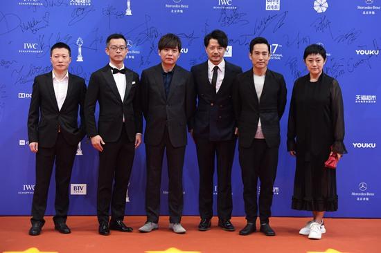 星世纪《引爆者》亮相北影 段奕宏携剧组出席