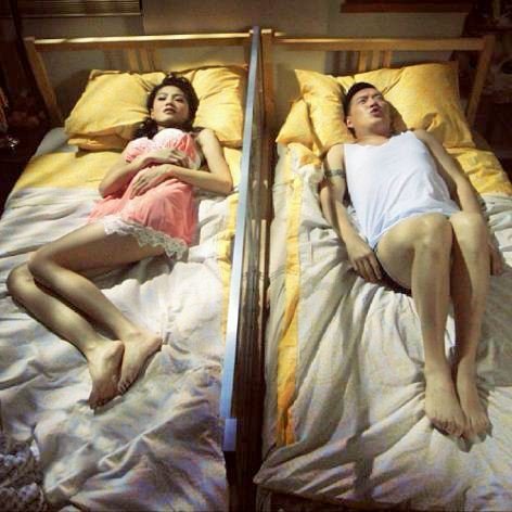 杜汶泽曝与周秀娜床照 直呼:同居100天不让搞