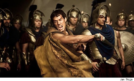 3D影片《众神》剧照曝光 “忒修斯”杀气腾腾