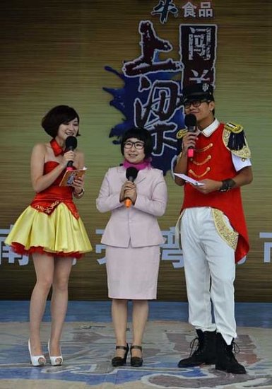李谷一"妹妹"李谷二来《闯关》 想拜奇志为师