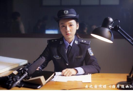 《海岸追凶》杀青 小花王子彤飙演技获赞