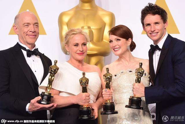 奥斯卡还能这么玩 十冷导演逗趣周黎明玩转逼