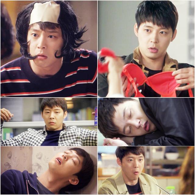 《看见味道的少女》朴有天专注演技 无惧搞笑