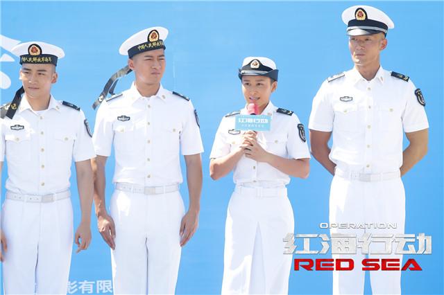《红海行动》将杀青 林超贤领衔造华语军事电