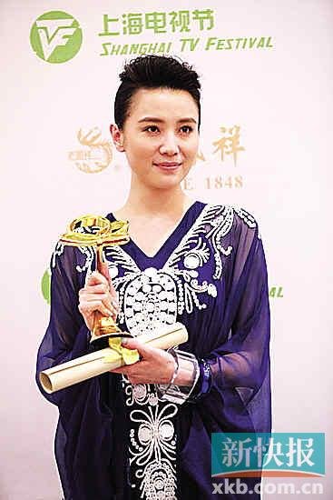 白玉兰视后揭晓 小宋佳打败孙俪赢在综合素质