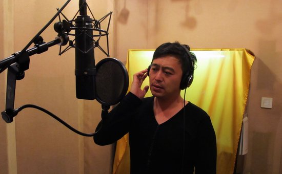 《断箭》片尾曲北京录制 陈颢文跨界献唱