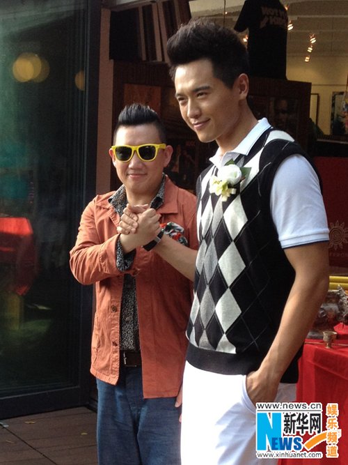 《超级经理人》在港开机 阿Sa高云翔讲述娱圈