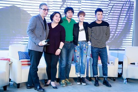 《女不<em>强大天不容</em>》热拍 杜淳被赞靠才华不靠