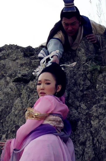 活佛济公3》谱写人妖恋 范文芳微信披露花絮_娱乐 ...