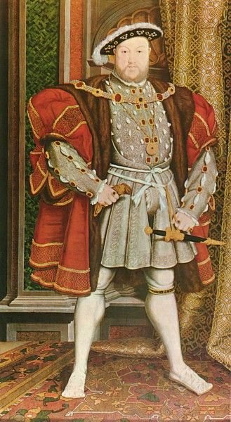 英国皇室婚礼历史回顾:伤不起的亨利八世(图)