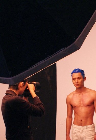 实力 演员李晨 化身海洋王子 身体力行呼吁环保