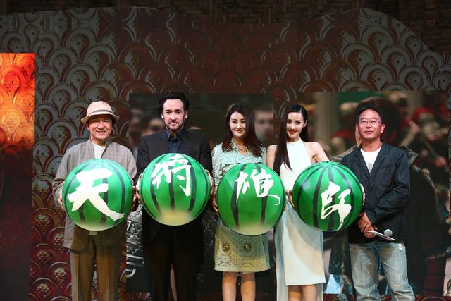 《天将雄师》热拍 林鹏第一女主角身份揭晓