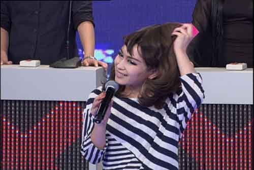 《幸福来敲门》迎来长发控 美女摘假发诉真情