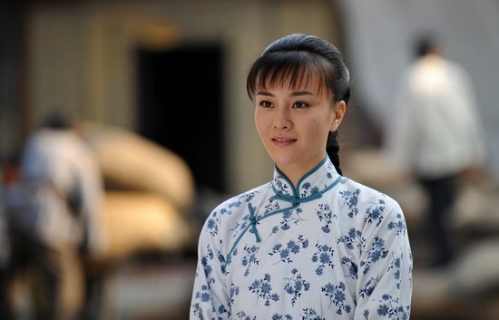 刘孜《秋霜》抢占荧幕 演绎传奇女子不平凡人生