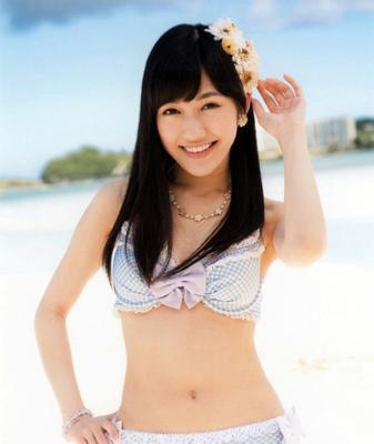 AKB48渡边麻友拍性感写真 欲抢人气一姐